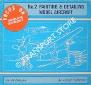 Book cover of Painting & detailing Model Aircraft by WHITEHOUSE, Les
